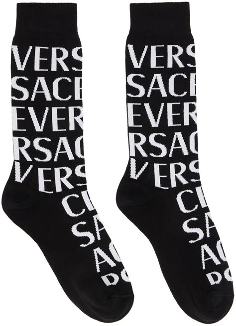 socks versace